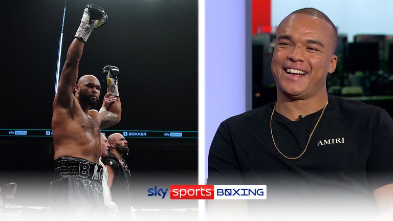 Fabio Wardley wants Frazer Clarke fight | 'Hopefully our paths meet!'