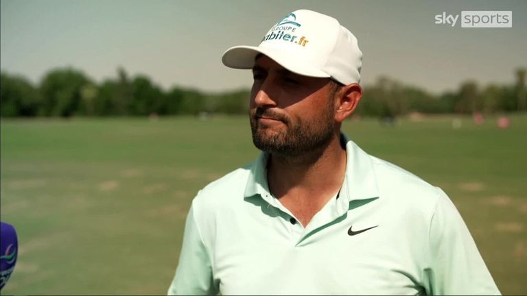 An emotional Alex Levy reflects on a tough day as he missed the cut at the Qatar Masters, which means he will now have to participate in Q School for his playing card