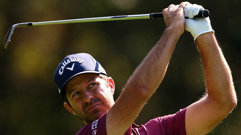 Jorge Campillo is top of the leaderboard at the weather-affected Commercial Bank Qatar Masters