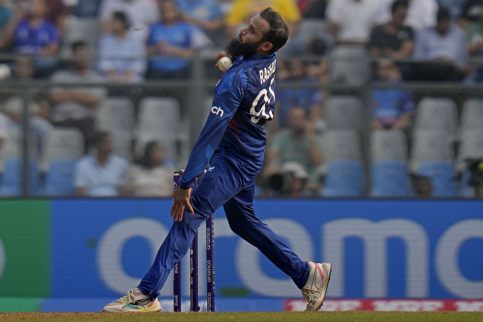 Adil Rashid is England's lead spinner