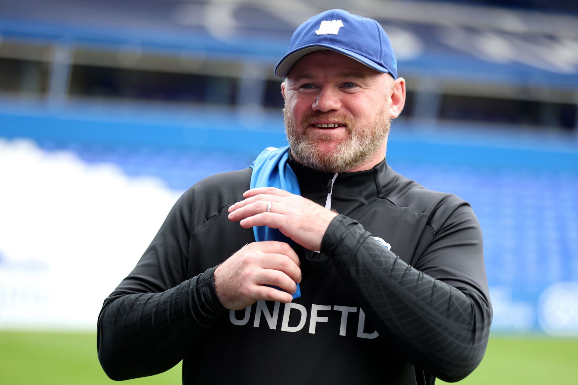 Wayne Rooney wants to take Birmingham back to the English top-flight.