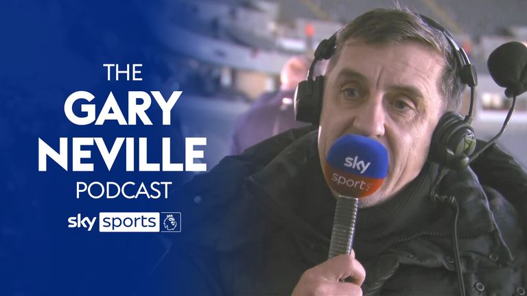 G Nev on Gordon goal