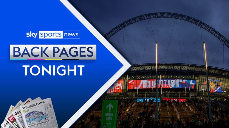 The Telegraph's Jason Burt and The Mirror's John Cross debate whether the FA were right to stop lighting the Wembley arch for political issues.