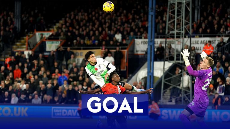 Luis Diaz heads in Liverpool's equaliser after a traumatic few weeks for his family.