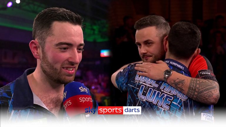 Humphries dissects the insane sudden-death leg as he sealed his spot in the quarter-finals