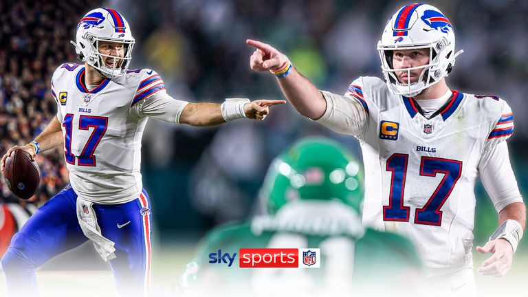 The best plays from Bills quarterback Josh Allen in the NFL's 2023 season so far