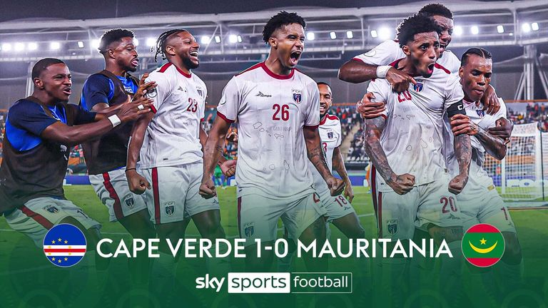 Cape Verde 1-0 Mauritania highlights