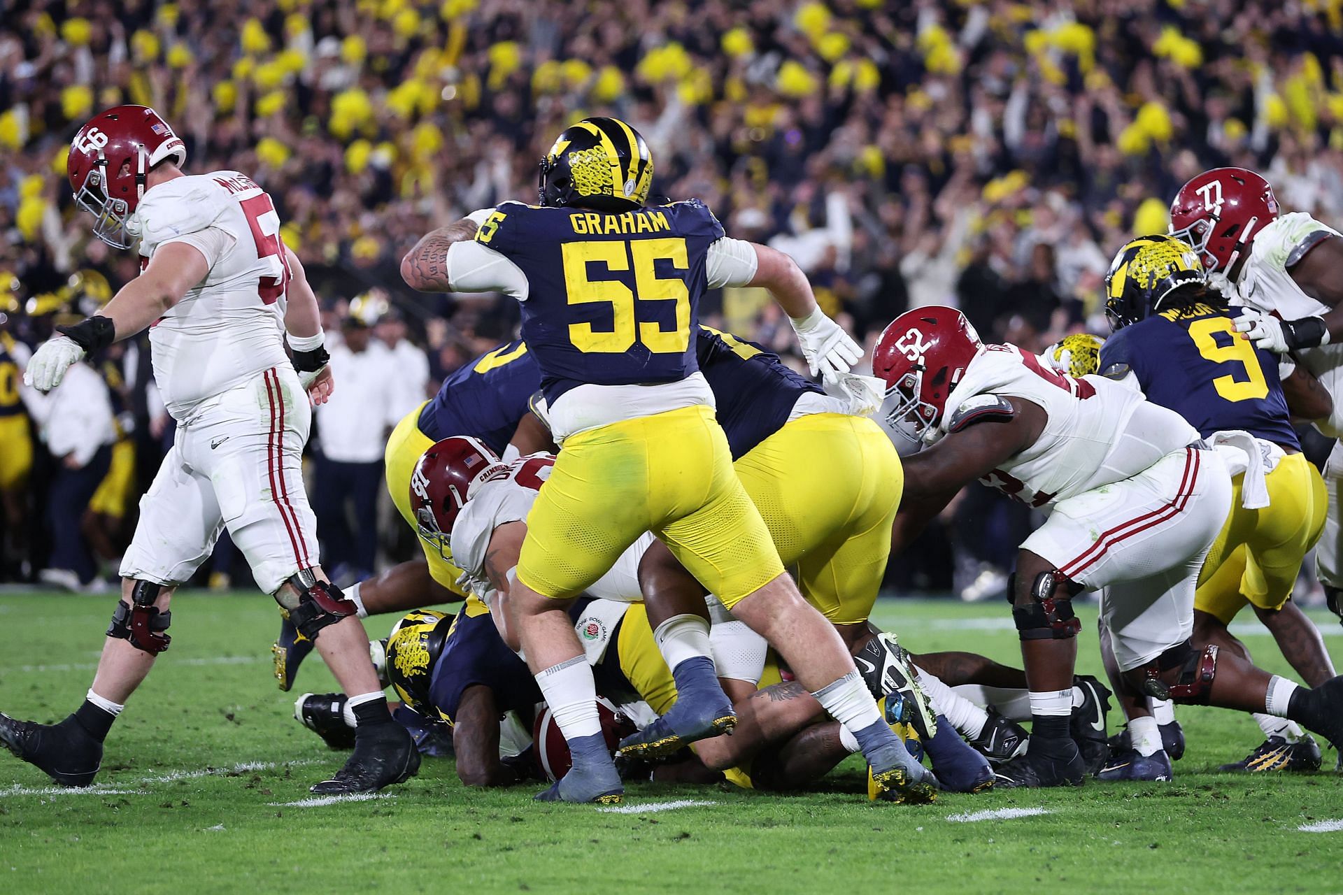 Rose Bowl: Alabama vs. Michigan