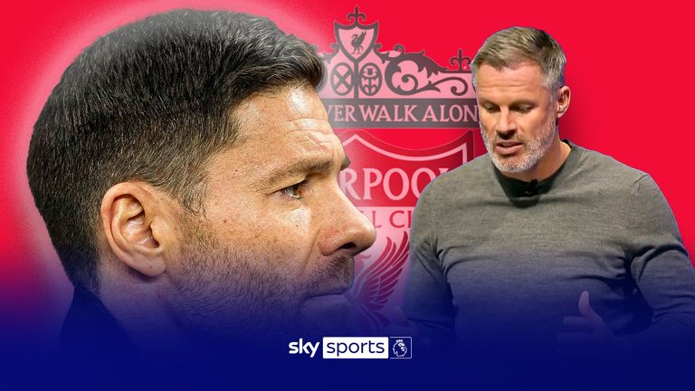 Leverkusen's head coach Xabi Alonso