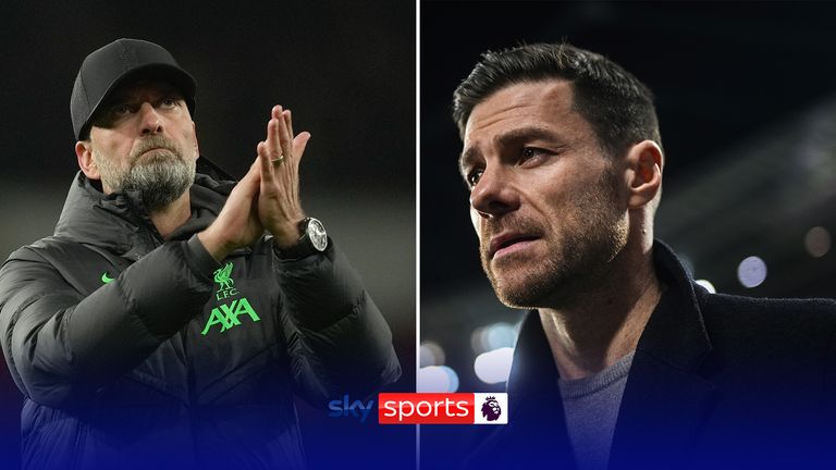 Liverpool's Jurgen Klopp hailed potential successor Xabi Alonso as a 'standout' manager after his incredible season so far with Bayer Leverkusen.