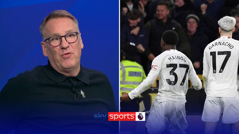 Paul Merson has hailed Kobbie Mainoo's impact on Manchester United after his recent run of good form.