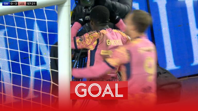 Gnonto races through to double Leeds' advantage!