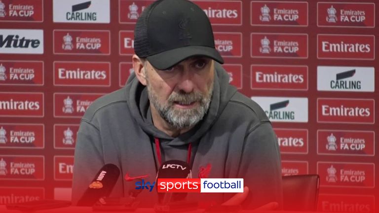 Jurgen Klopp - Liverpool presser post Man Utd FA Cup