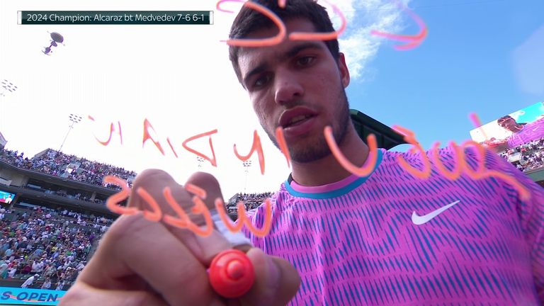 Carlos Alcaraz: Indian Wells