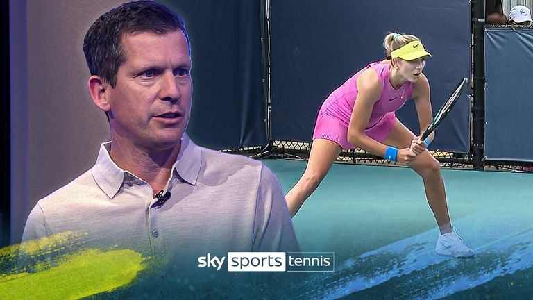 Tim Henman discusses Katie Boulter's opening match in Miami