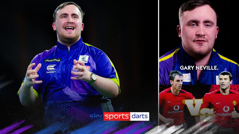 LUKE LITTLER WINNER STAYS ON MAN UTD