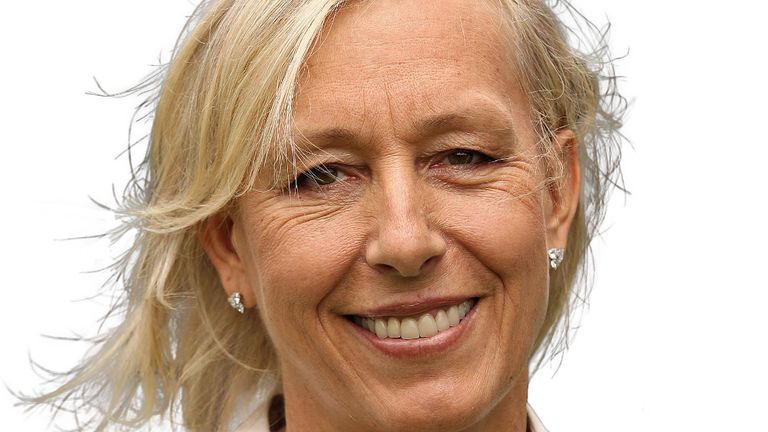 Martina Navratilova
