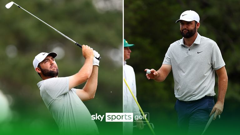 SCOTTIE SCHEFFLER ROUND ONE STORY 2024 MASTERS THUMB