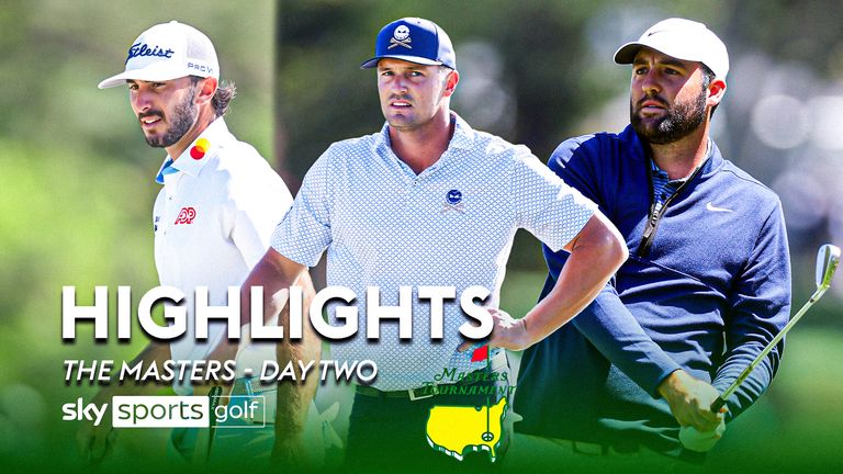 THE MASTERS 2024 DAY TWO HIGHLIGHTS THUMB