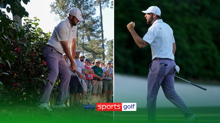 A roller coaster round! | Story of Scottie Scheffler's day