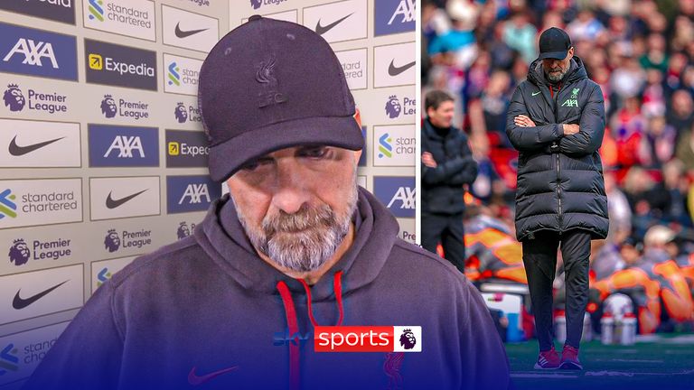 Liverpool manager Jurgen Klopp