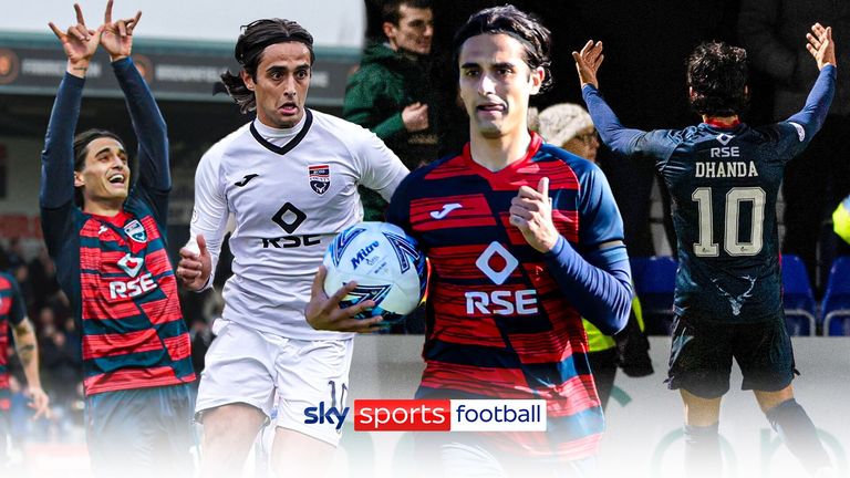 YAN DHANDA GOALS 2022/2023