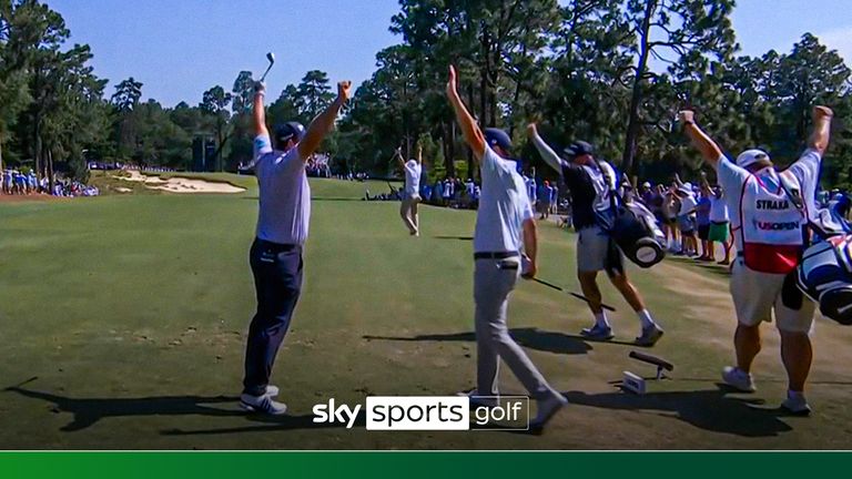 Sepp's incredible twist of fate! | Straka makes hole-in-one after cruel break