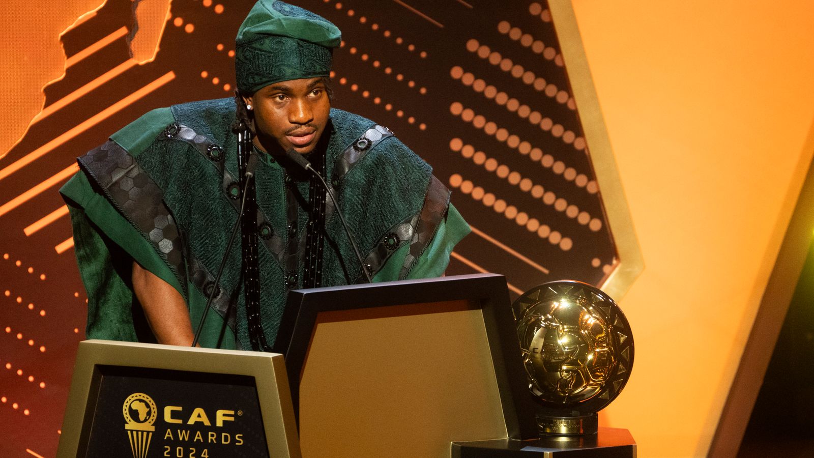 Ademola Lookman: Former Everton and Fulham forward voted African Player