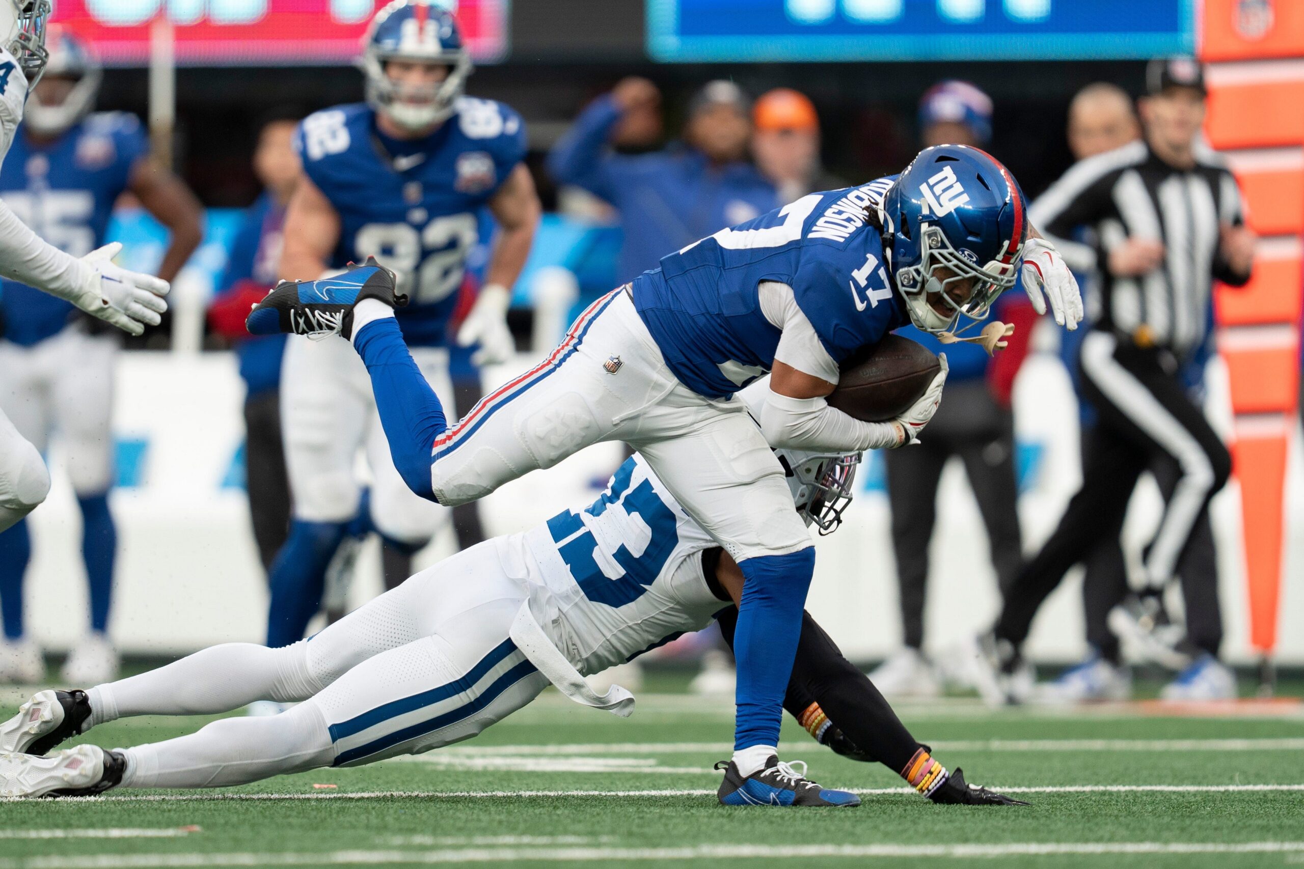 Boomer Esiason highlights silver lining in Giants losing number 1