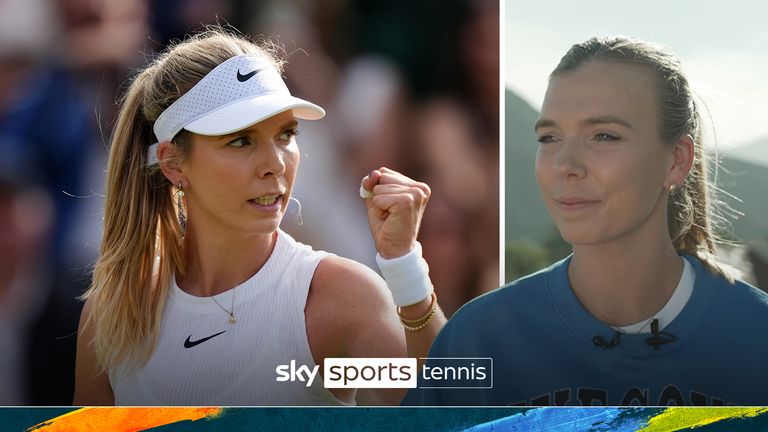 'It's going to be a battle' | Katie Boulter on fight back to full fitness