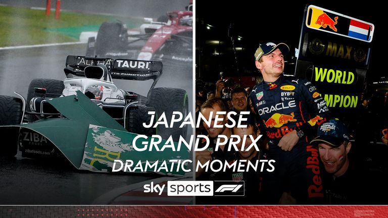 Look back at some of the most memorable moments to have taken place at the Japanese Grand Prix.