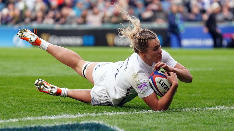 Zoe Aldcroft will captain the Red Roses from blindside flanker for the fifth Test in succession 