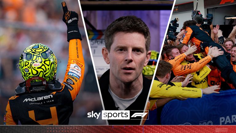 Anthony Davidson takes you through all the best ways to win the Miami Grand Prix, a street track which saw Lando Norris win his maiden race in 2024. 