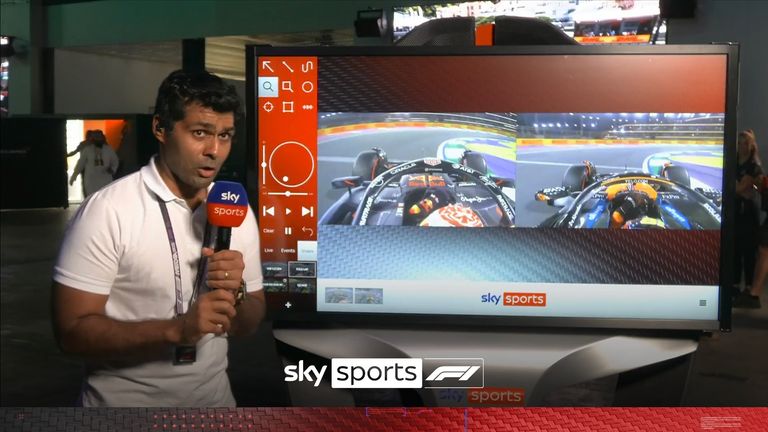 Karun Chandhok was at the SkyPad to reflect on a thrilling qualifying session, which saw Red Bull's Max Verstappen pip title rival Oscar Piastri to pole in Saudi Arabia.