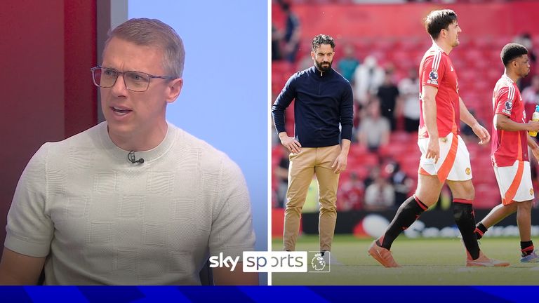 Sue Smith and Stephen Warnock discuss whether Ruben Amorim's job is in jeopardy after Manchester United's 2-0 loss at home to West Ham United.
