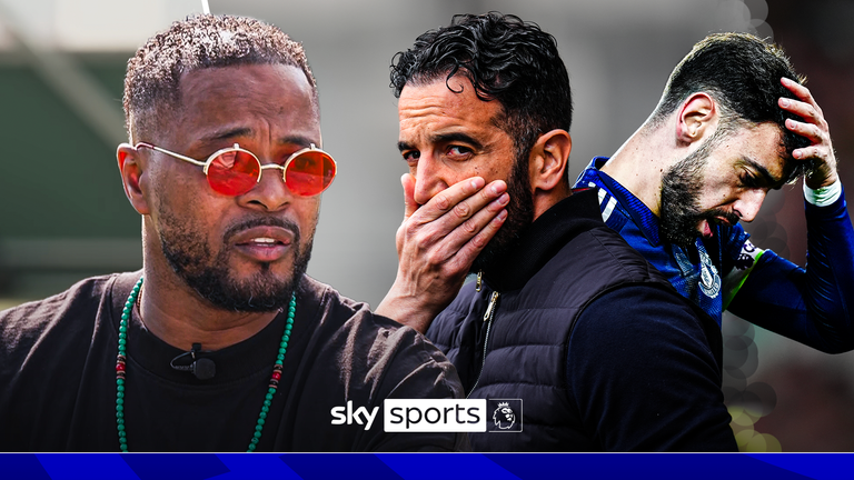 Patrice Evra talks on Ruben Amorim and Manchester United.