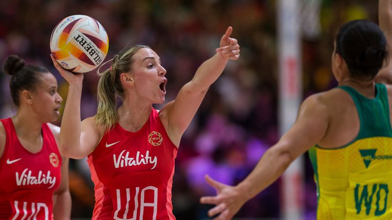England reached the Netball World Cup final for the first time in 2023 where they lost to Australia
