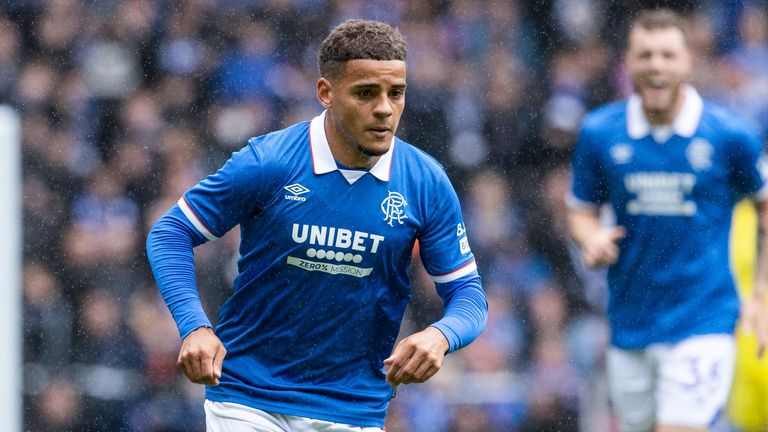 Max Aarons was the only one of Rangers' new signings to start against Club Brugge