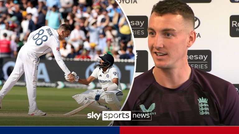 England vs India fourth test: Harry Brook reflects on needle against India at Lord's 