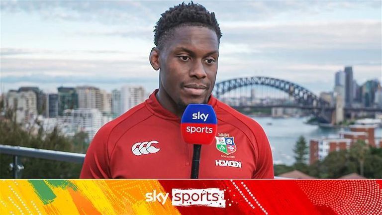 Maro Itoje