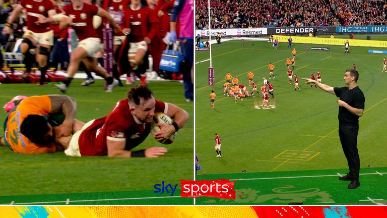 Sam Warburton breaks down the British & Irish Lions' series-clinching winner over Australia