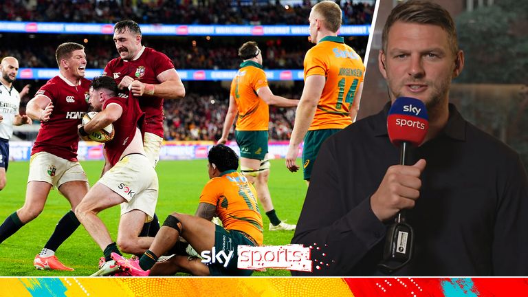 dan biggar on british and irish lions