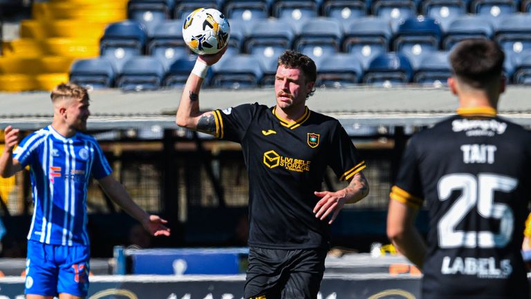 Robbie Muirhead's penalty pulled a goal back for Livingston