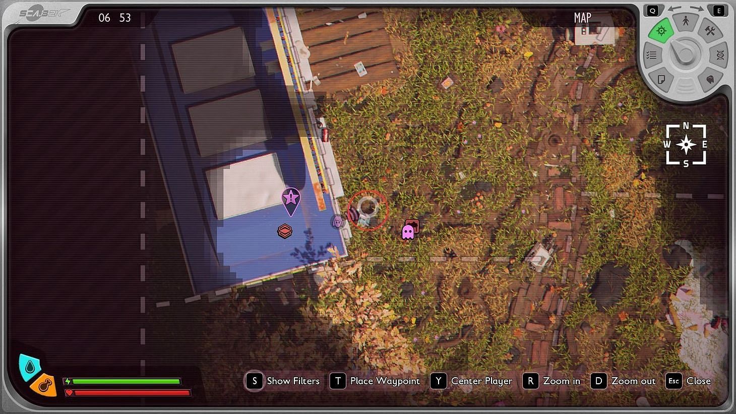 The starting location in the Snackbar region is an ideal base location (Image via Xbox Game Studio)