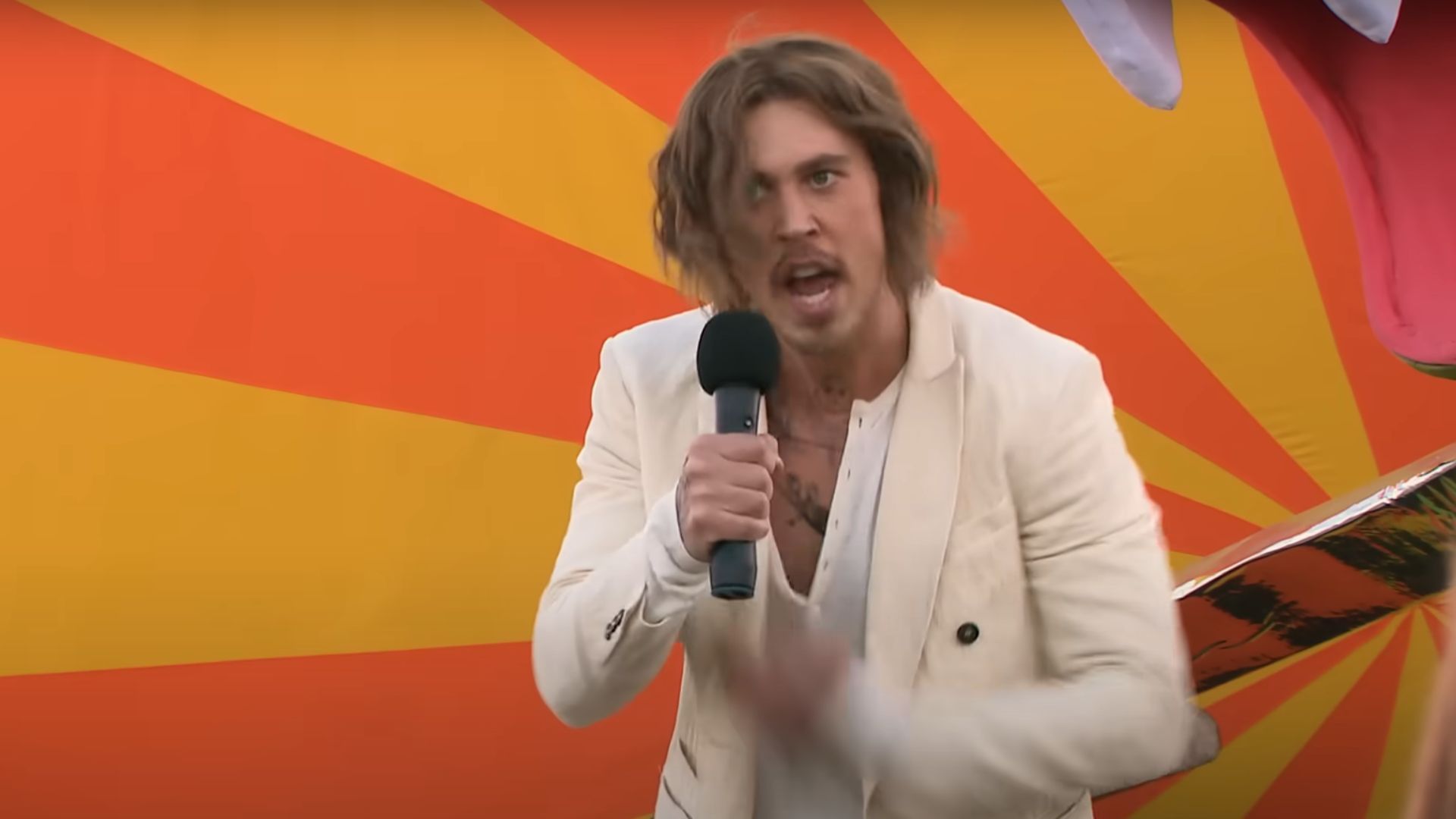 Butler as Vernon in Eddington (Image via YouTube/A24)