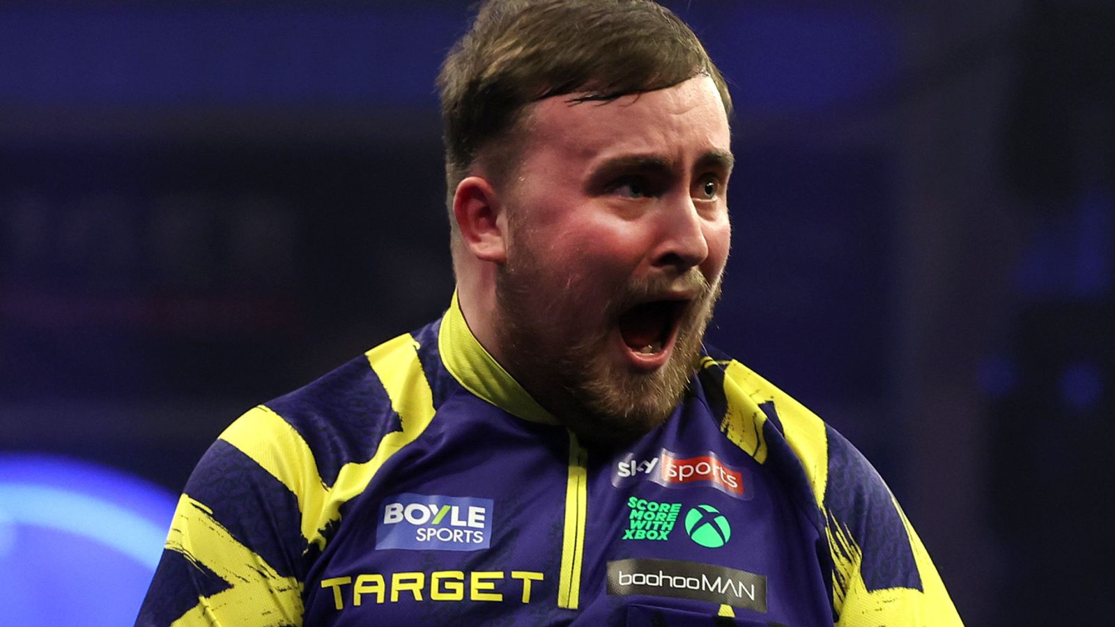 World Grand Prix darts: Luke Littler beats Gerwyn Price in