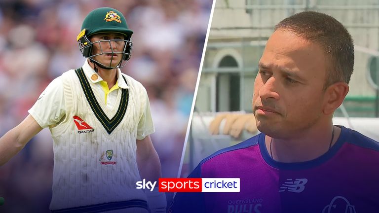 Usman Khawaja on Marnus Labuschagne