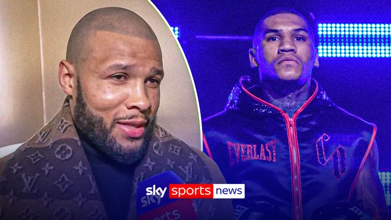 Chris Eubank Jr speaks about Connor Benn.