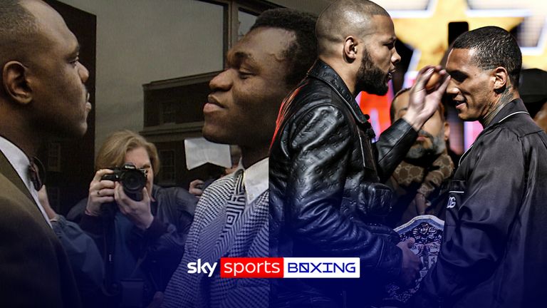 We’re diving into the most explosive boxing face-offs caught on camera. These moments lit up the ring long before the first punch was thrown!