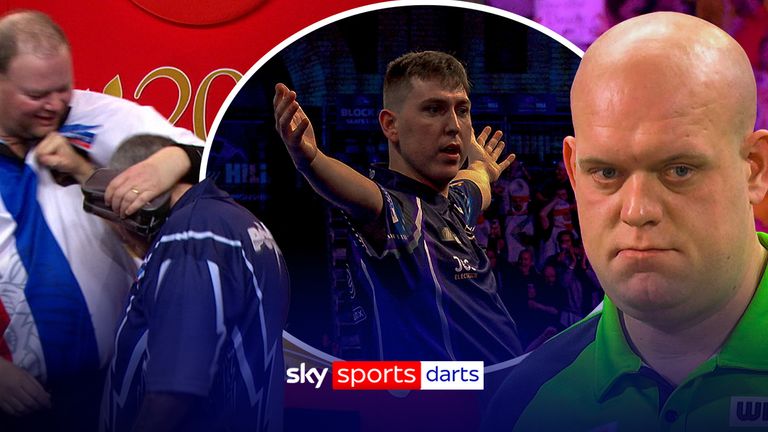 'OMG' moments from the World Darts Championship!